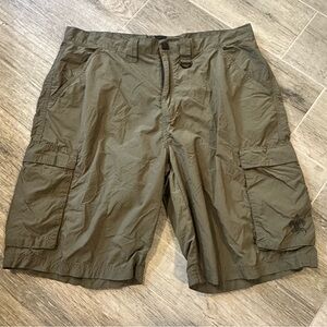 Boy Scouts of America Men's Large Shorts Army Green Logo Uniform Streetwear